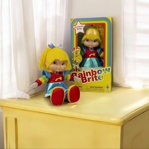 NEW Rainbow Brite 40th Anniversary Doll